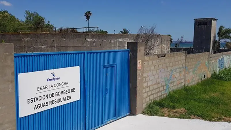 Estaci&oacute;n depuradora de la Concha en San Jos&eacute; Artesano