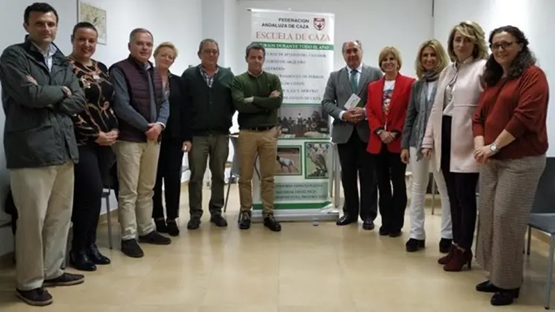 Reunion del PP con Cazadores