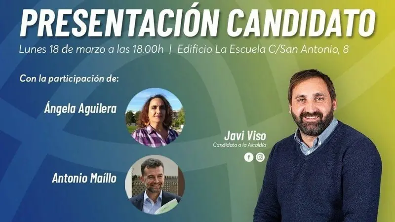 Javi Viso ser&aacute; presentado el lunes