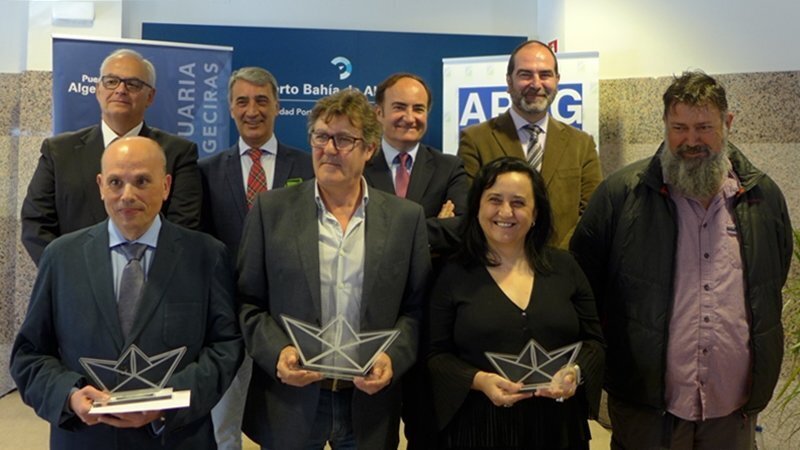 Premios Concurso periodístico APBA-APCG. premiados 1