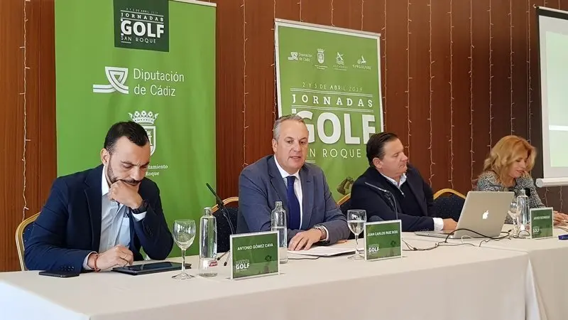 Presentaci&oacute;n de las Jornadas de Golf
