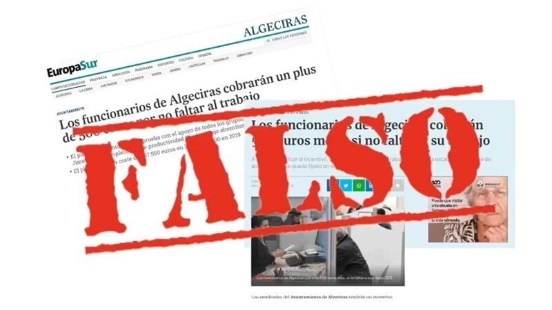 Un vídeo explica la fake new del plus de 500 euros