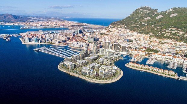Infografía del nuevo proyecto de Gibraltar
