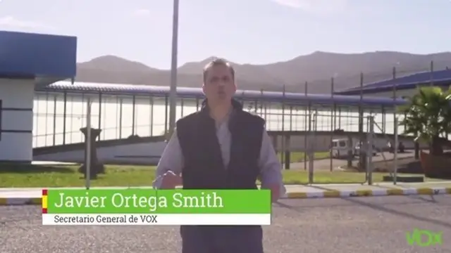 Ortega Smith en Botafuegos