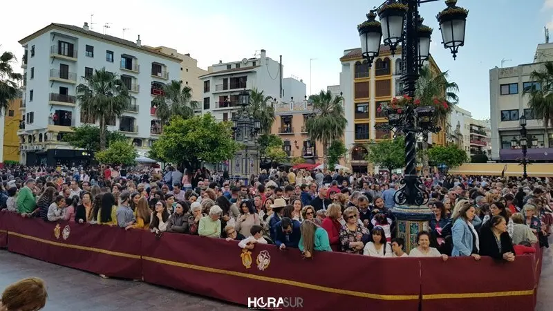 Miles de personas han llenado las calles en Semana Santa