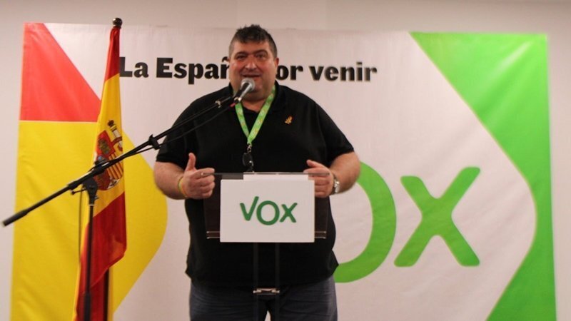 Antonio Gallardo de Vox Algeciras Abr2019