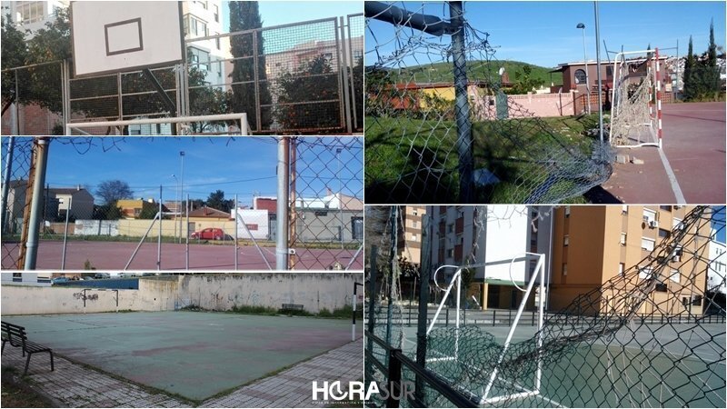 Algunas de las instalaciones denunciadas por Adelante Algeciras