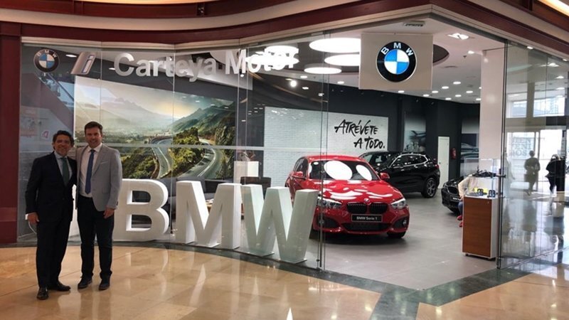 El espacio Pop Up de BMW