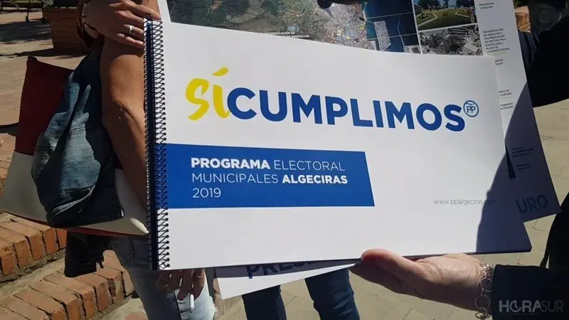 Programa electoral del Partido Popular