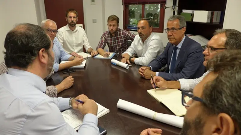 Reuni&oacute;n APBA Ayuntamiento y Emalgesa