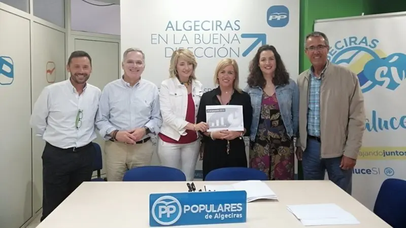 Presentaci&oacute;n de los presupuestos de la Junta en Algeciras