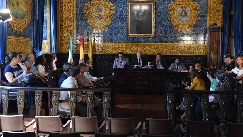 &Uacute;ltimo pleno del mandato corporativo 2015 - 2019