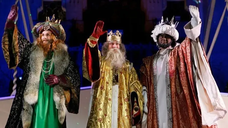Cabalgata de Reyes Magos