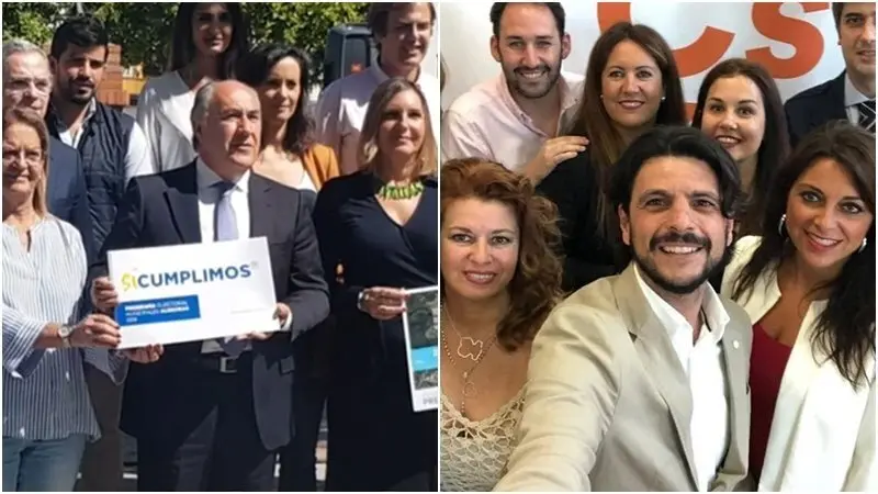Los equipos de Landaluce y Pelayo