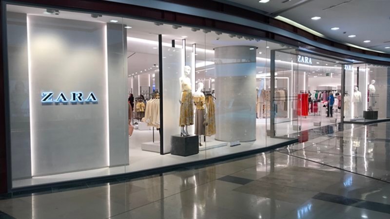 Nueva tienda Zara en el CC Puerta Europa