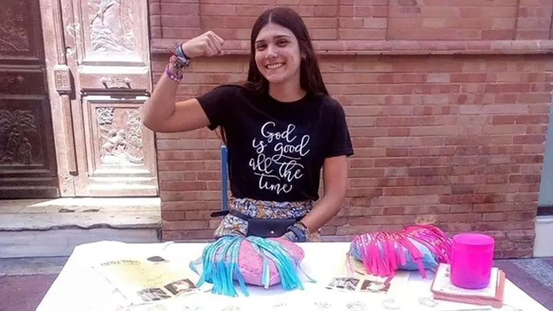 Marta sigue con su campa&ntilde;a