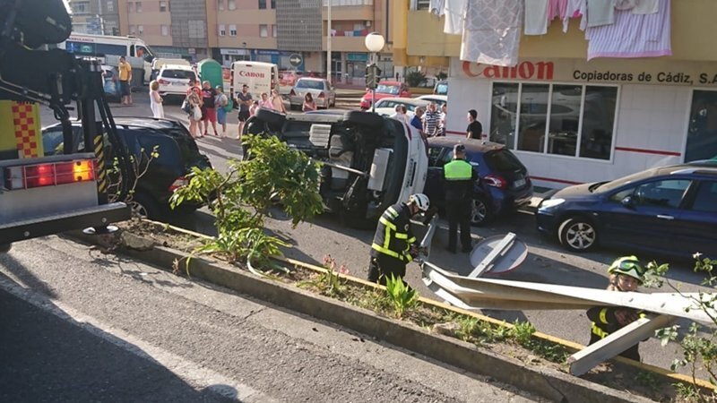 Accidente en Algeciras