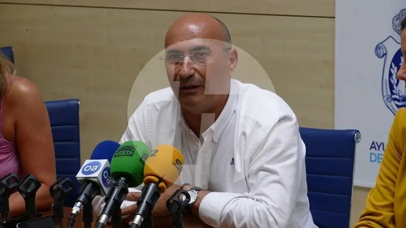 &Aacute;ngel Mart&iacute;nez, delegado de Cementerios