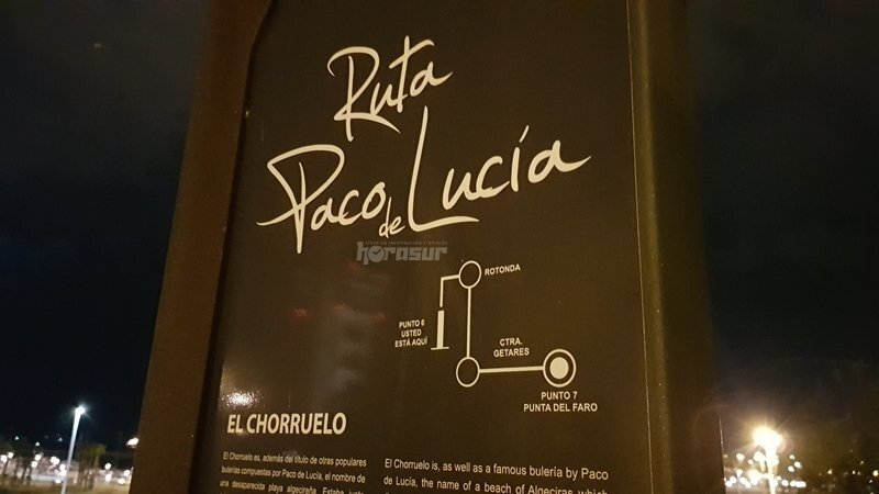 Cartel Ruta Paco de Lucia Chorruelo Feb2018