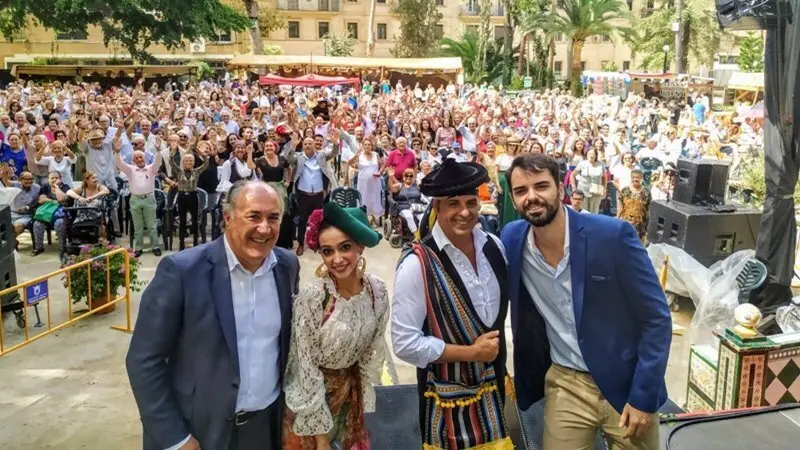 El parque abarrotado en esta edici&oacute;n de Entremares