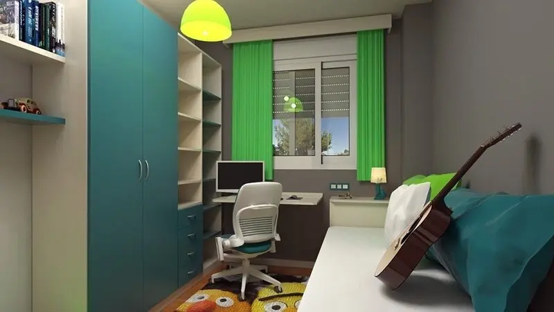 Dormitorio juvenil