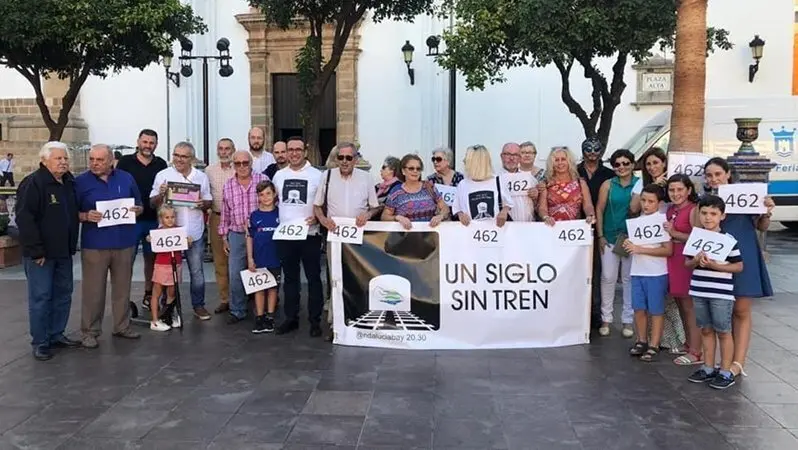 Plataforma Un Siglo Sin Tren