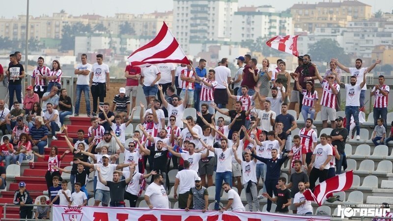 Aficionados del Algeciras CF en una imagen de archivo