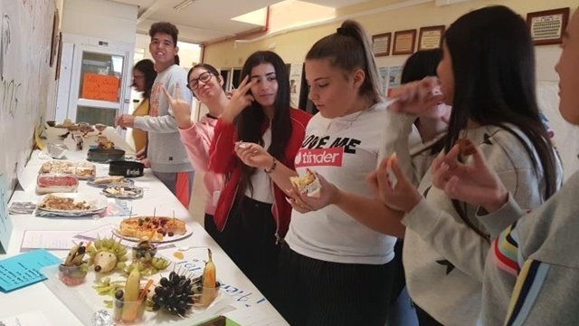 Día de la Alimentación en el IES Ciudad de Algeciras