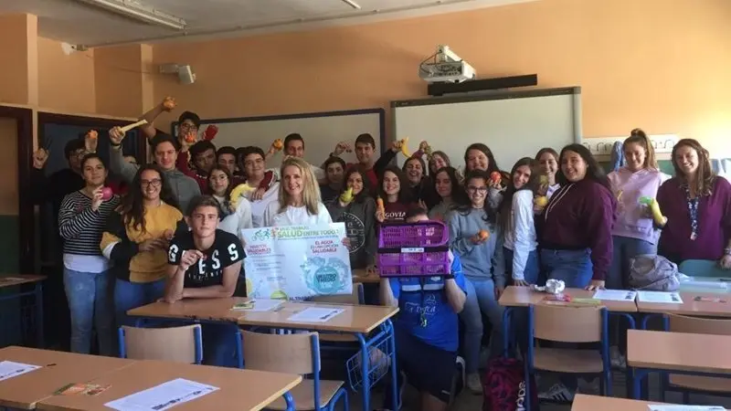 Alumnos participantes en el proyecto