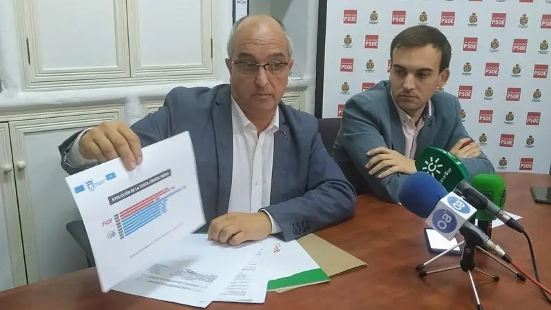 Silva y Moreno en rueda de prensa