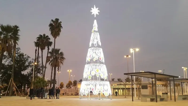 Nueva zona inaugurada en el Acceso Central