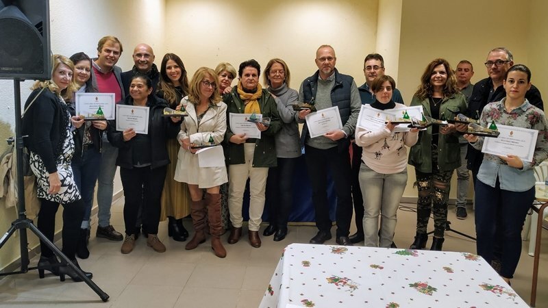 Tarta Frozen, Tarta Sacher y Tarta Dorada, ganadores del concurso de repostería navideña organizado por el Ayuntamiento de Algeciras