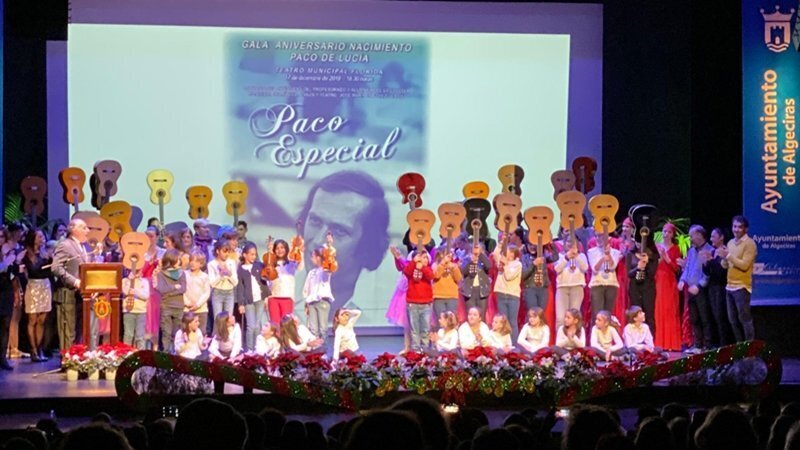 Gala especial por el aniversario del nacimiento de Paco de Lucia