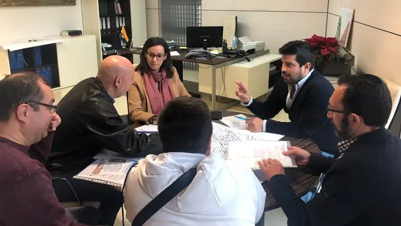 reuni&oacute;n AVV Amistad