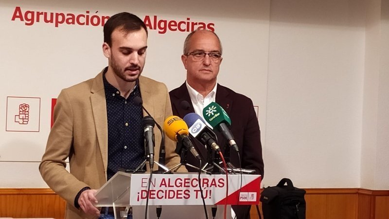 Moreno y Silva en rueda de prensa