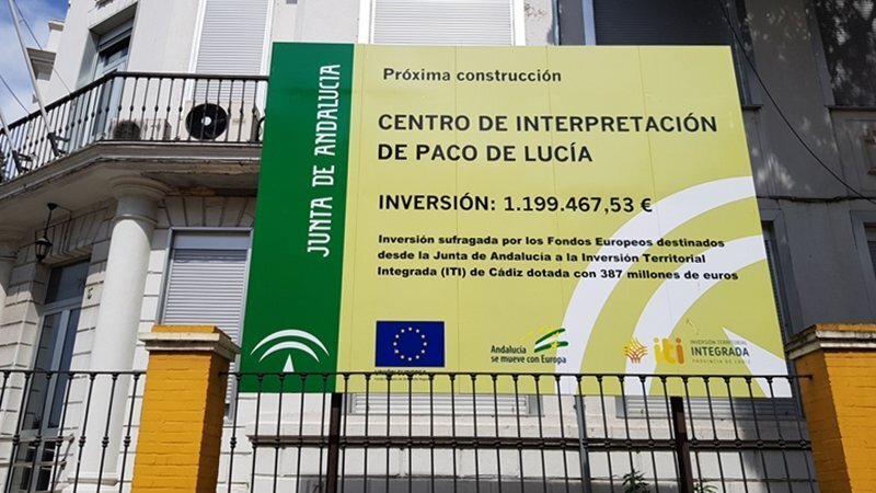 El Centro de Interpretación Paco de Lucía, una de las actuaciones incluidas en los presupuestos