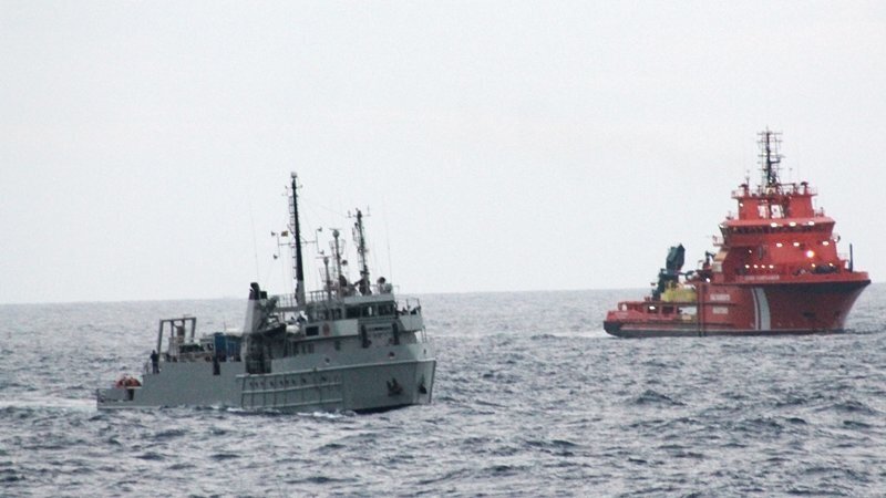 El buque de Salvamento Marítimo, Clara Campoamor