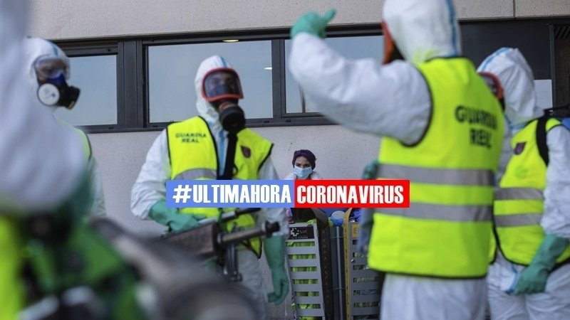 Coronavirus Espana