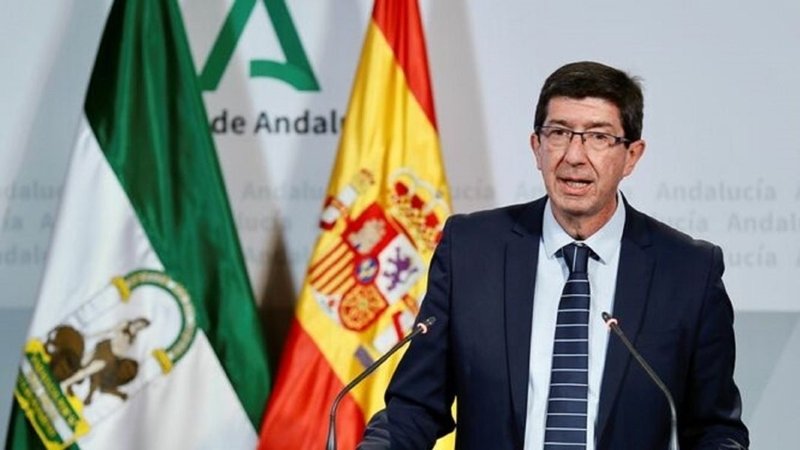 Juan Marín, vicepresidente de la Junta de Andalucía
