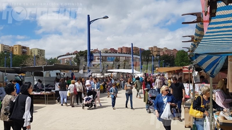 Mercadillo Parque Feria Algeciras
