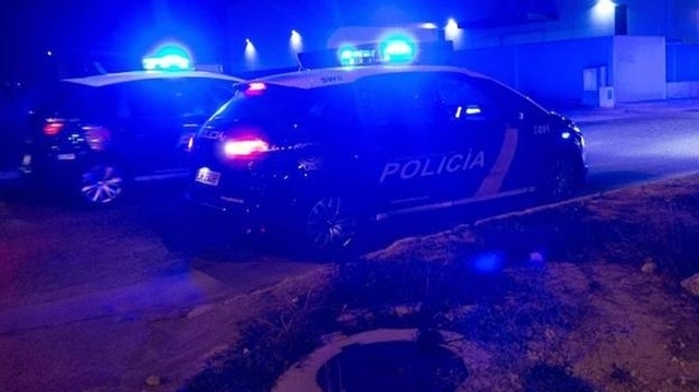 Veh&iacute;culo de la Policia Nacional