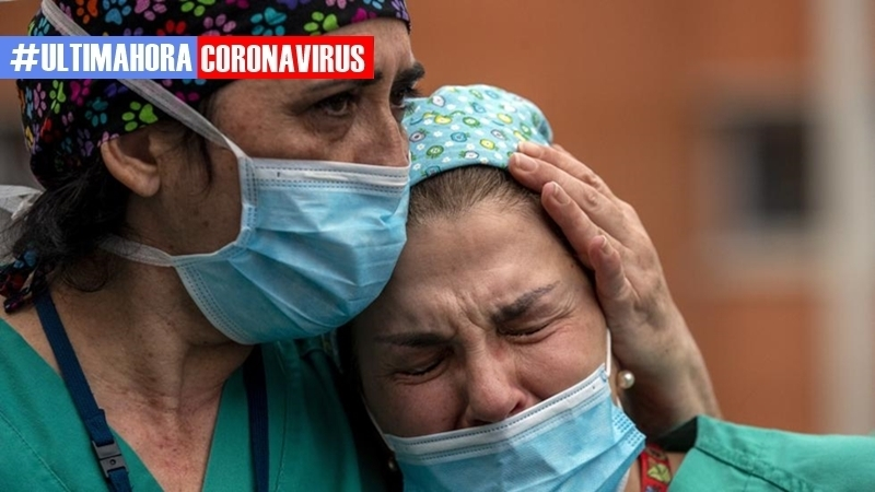 Coronavirus en Espa&ntilde;a