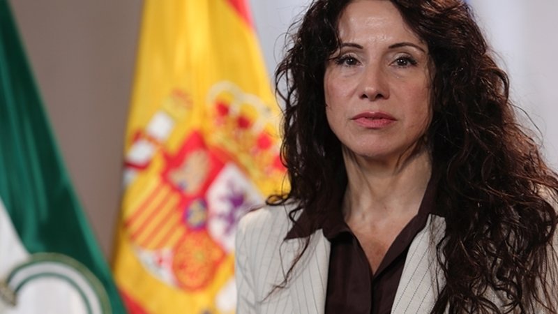 Rocio Ruiz Consejera Igualdad Junta Andalucia