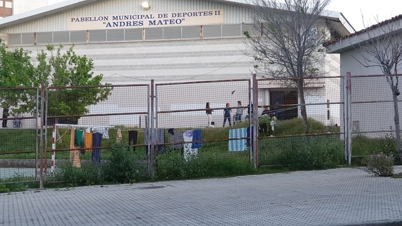 Pabell&oacute;n Andr&eacute;s Mateo en el Saladillo