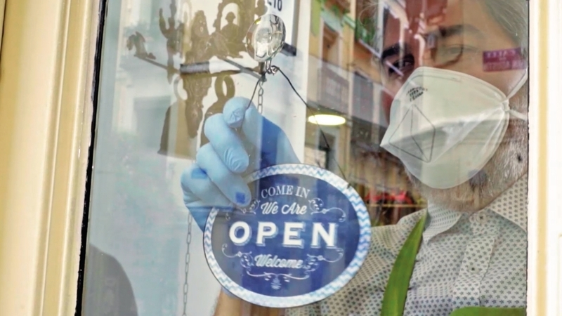 Comercio abierto