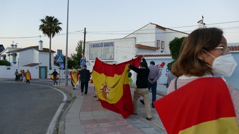Segundo dia de protestas en Algeciras
