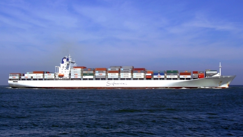 El buque Safmarine