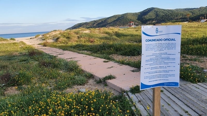 Durísimas restricciones en las playas