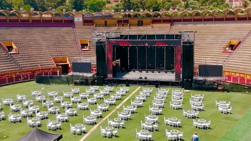 Todo preparado para el Cabaret Festival de Algeciras