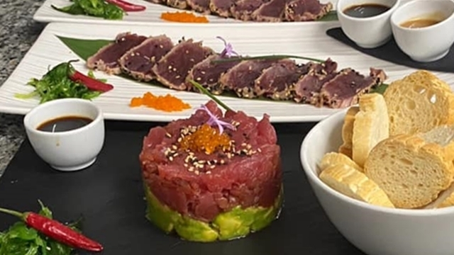 Uno de los platos de Cepas